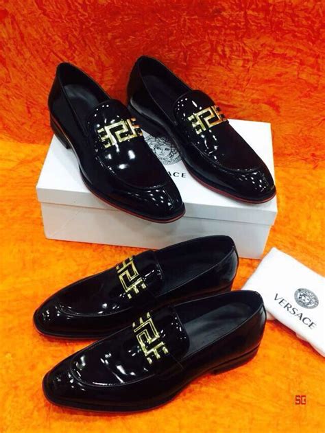 versace formal shoes for men.